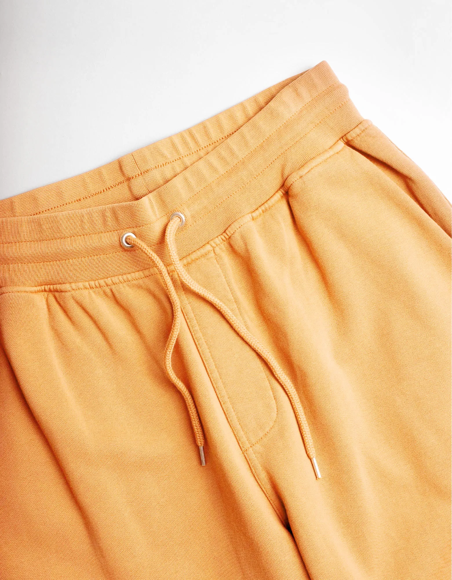 Classic Organic Sweatshorts - Sandstone Orange