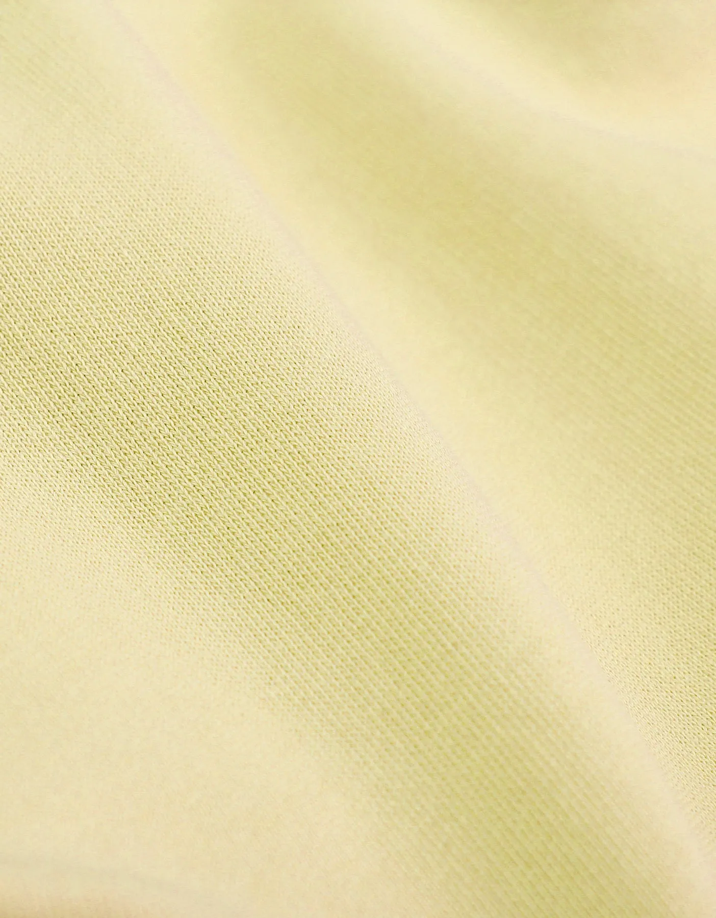 Classic Organic Sweatshorts - Soft Yellow