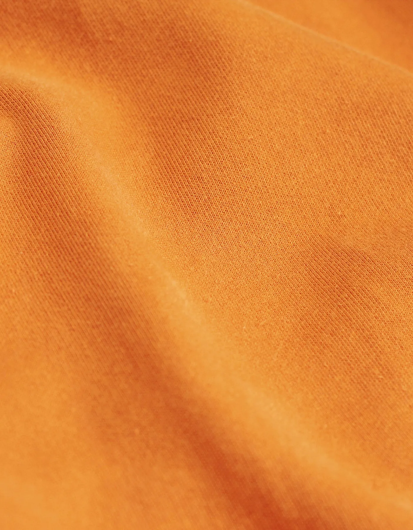 Classic Organic Sweatshorts - Sunny Orange