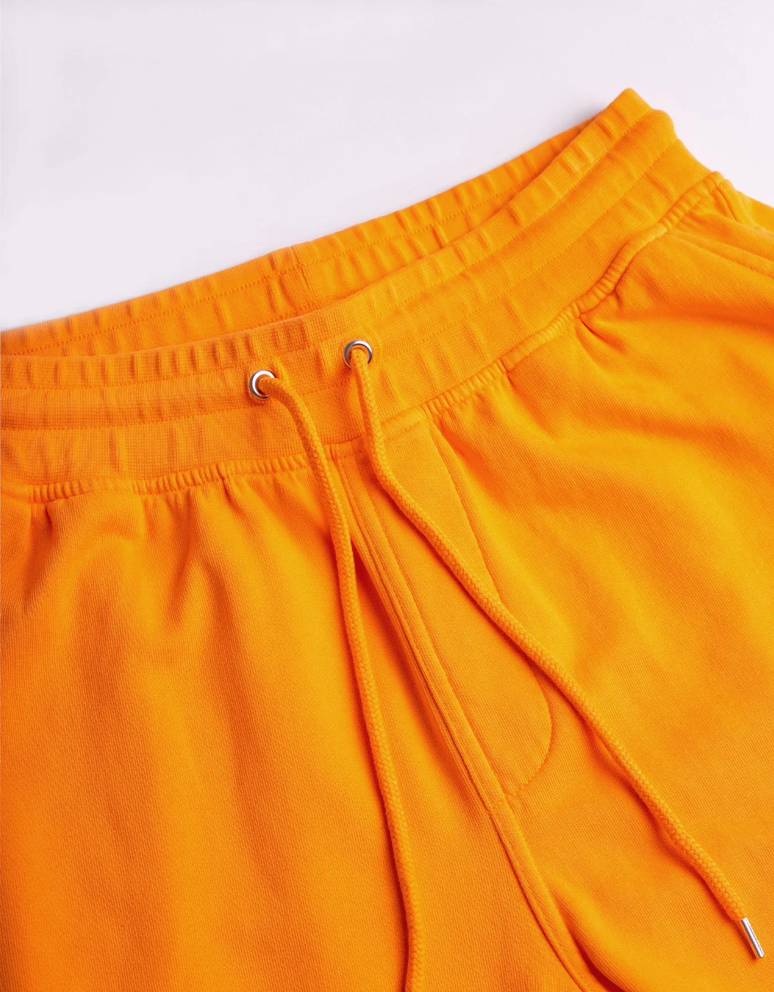 Classic Organic Sweatshorts - Sunny Orange
