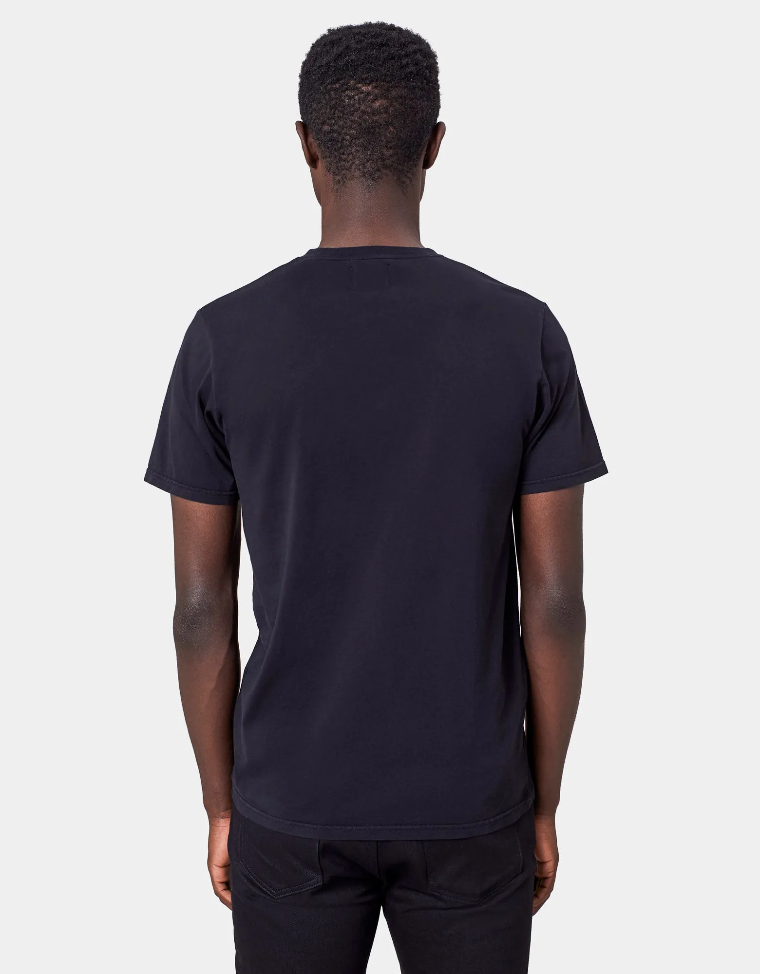 Classic Organic Tee - Oxblood Red