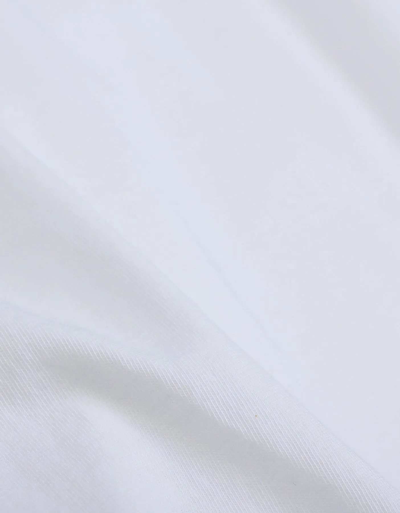 Classic Organic Zip Hood - Optical White