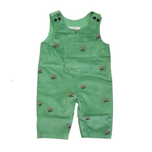 Classic Prep Boys Frosty Spruce with Skiier Romper