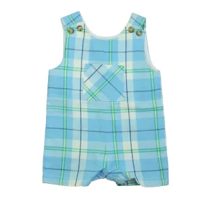 Classic Prep Boys Noroton Gingham Romper