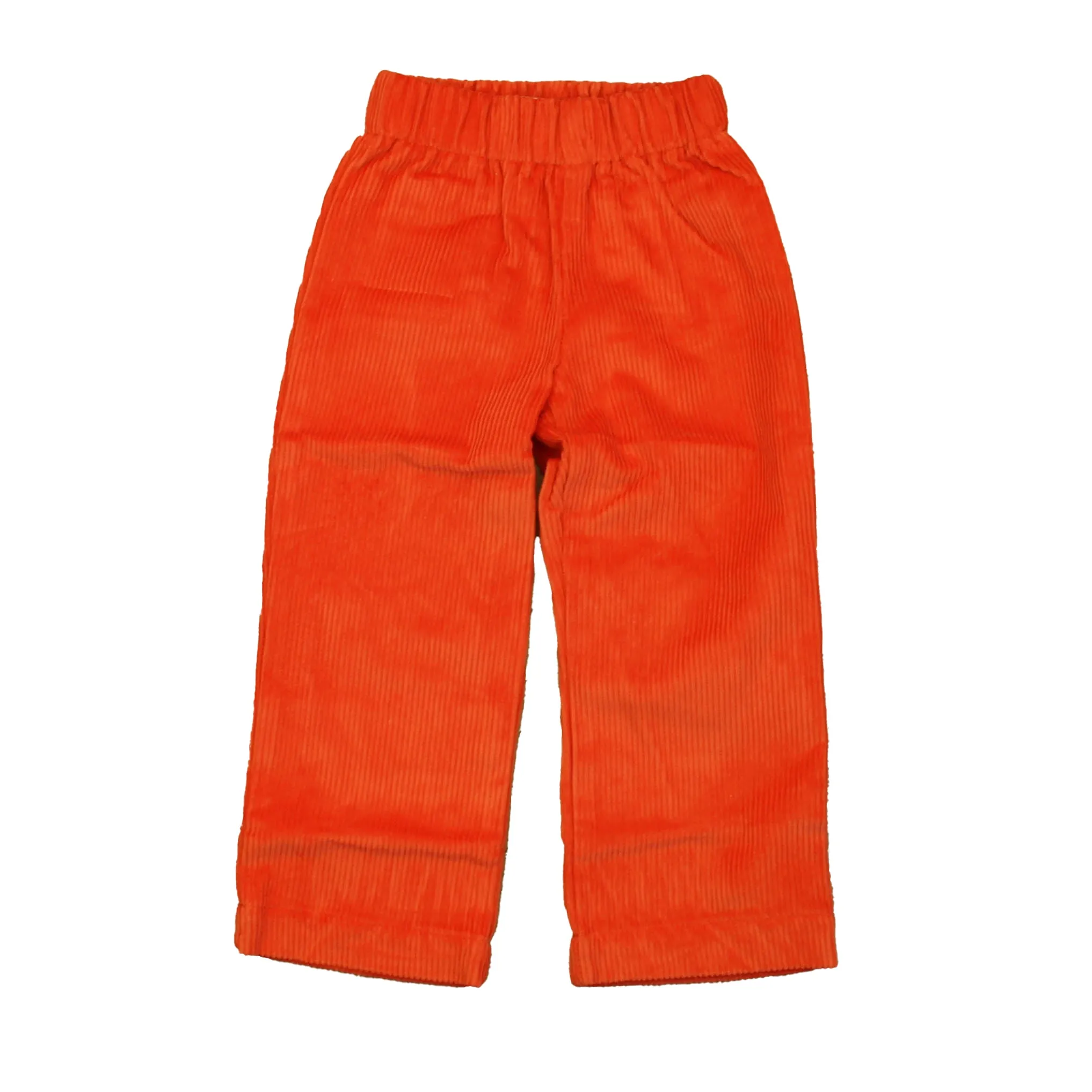Classic Prep Boys Pureed Pumpkin Corduroy Pants Size: 2-5T