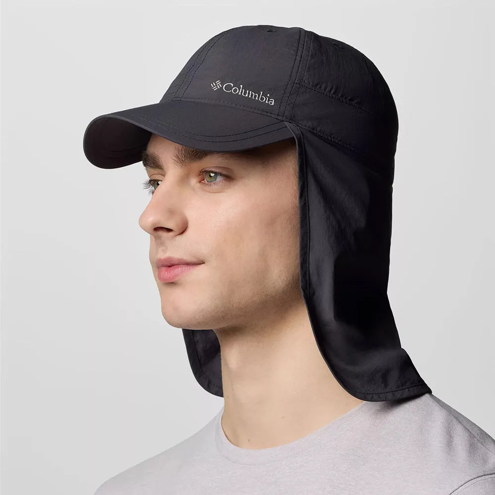 Columbia Hats Schooner Bank Cachalot II Flap Cap - Charcoal