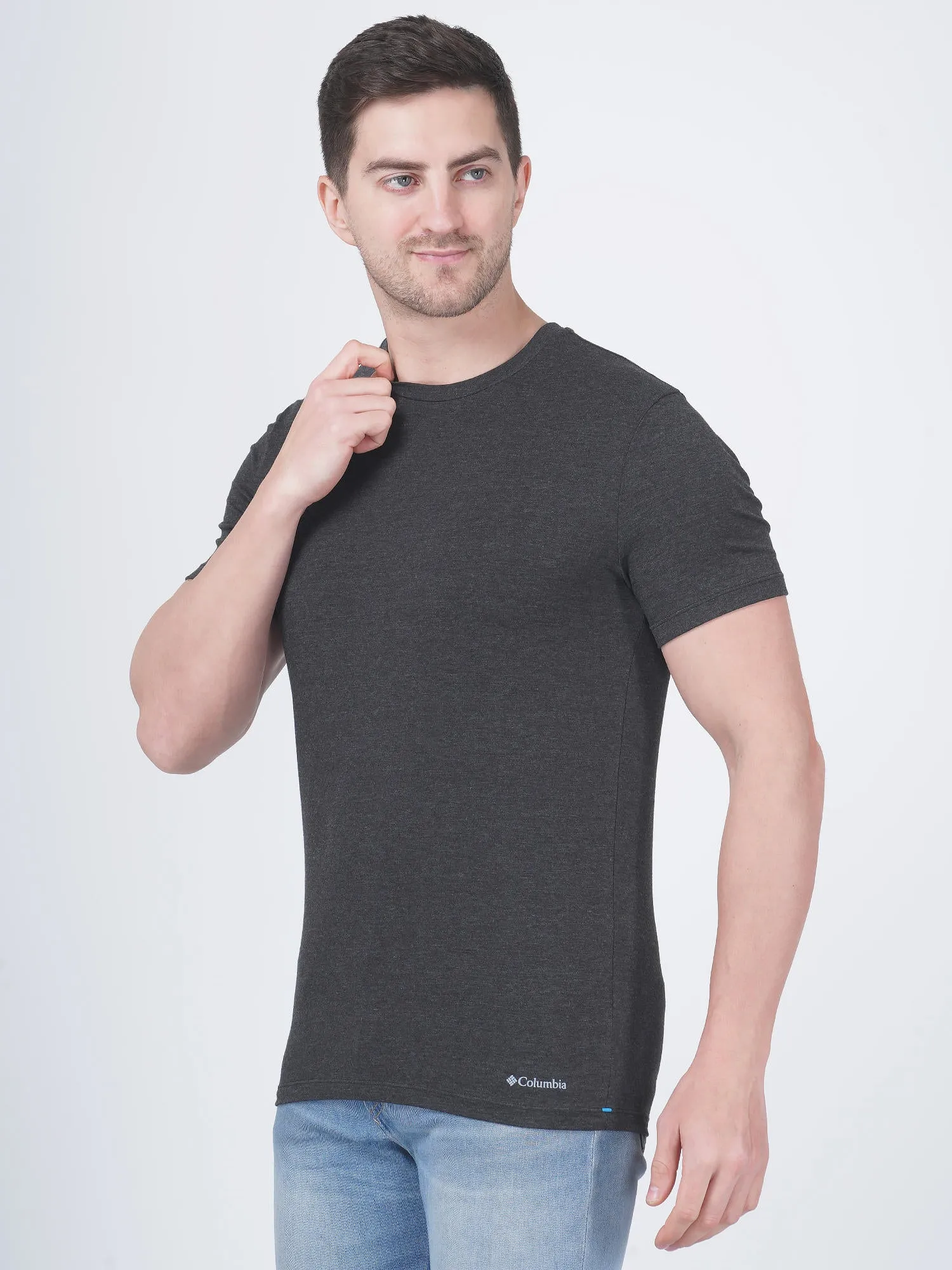 Columbia Men Assorted Cotton Stretch Crew Neck Tshirt Pack of 3