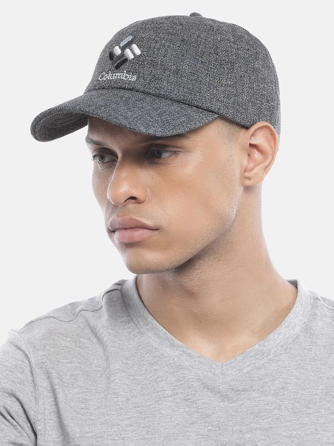 Columbia Unisex Grey ROC II Ball Cap