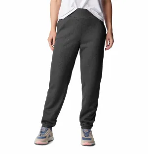 Columbia Women Black Col Hike Tech Bottom Fleece Trouser