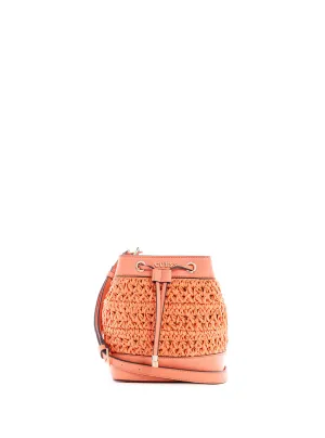 Coral Liguria Bucket Bag Guess