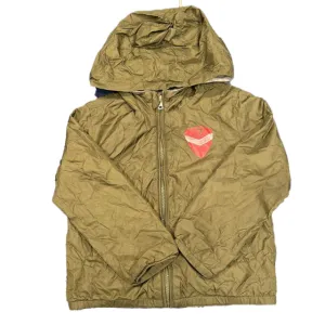Diesel Boys Green Jacket