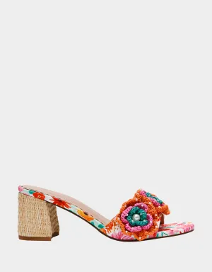 DIETRICH WHITE MULTI Betsey Johnson