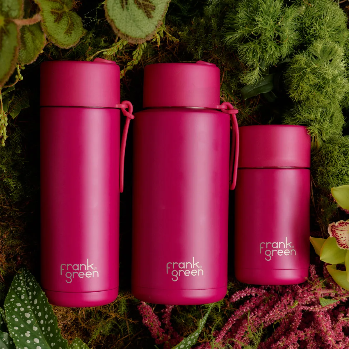 Frank Green 1L / 34oz Reusable Bottle Berry