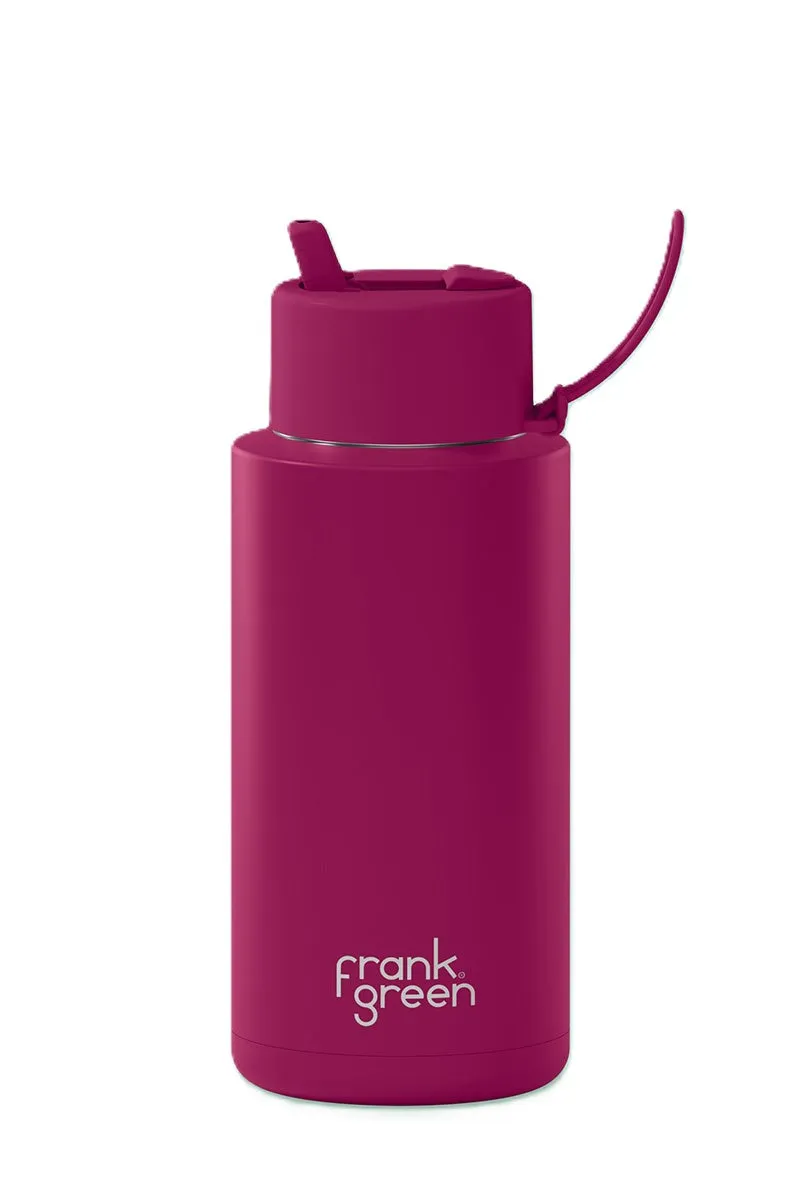 Frank Green 1L / 34oz Reusable Bottle Berry