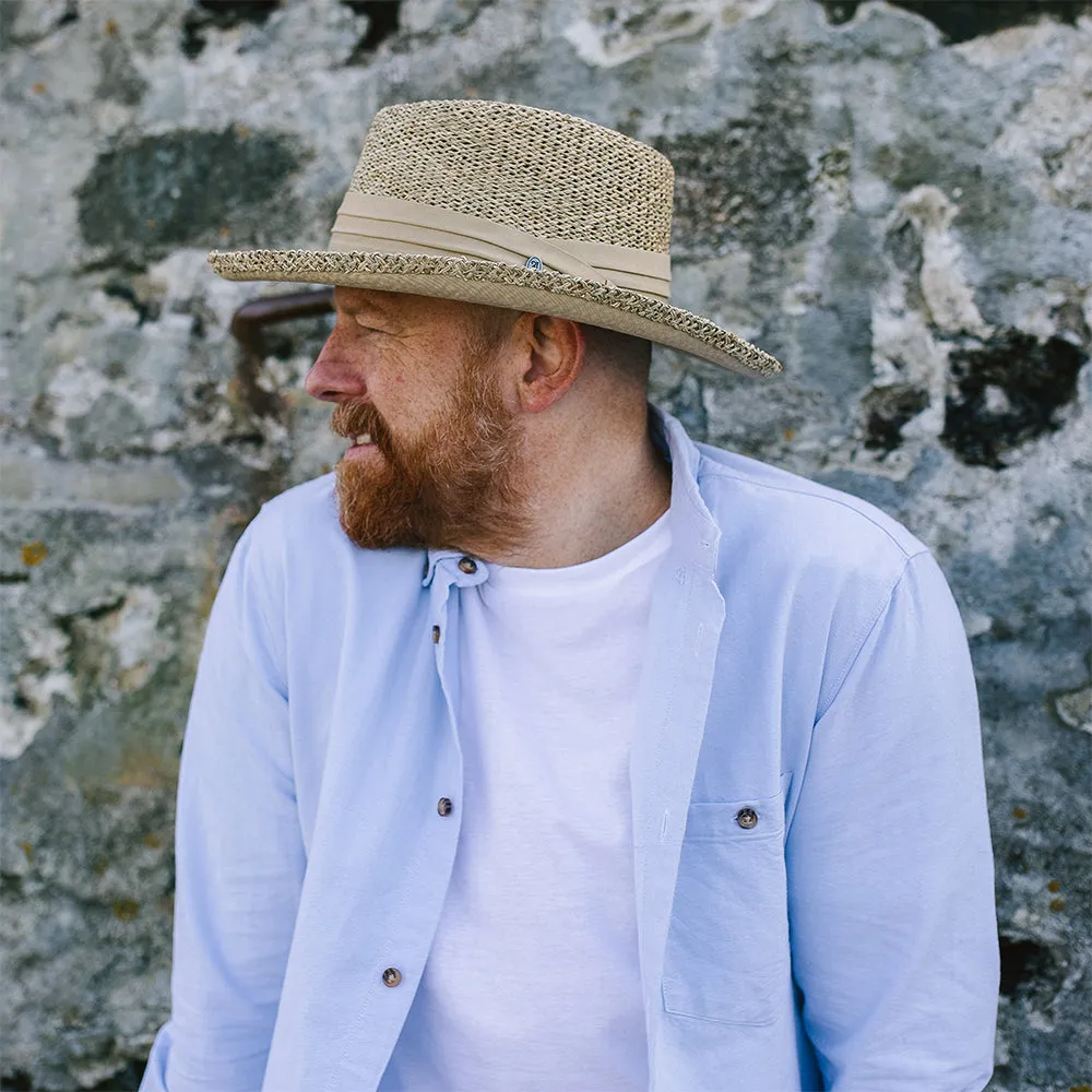Jaxon & James Pebble Beach Gambler Hat - Natural