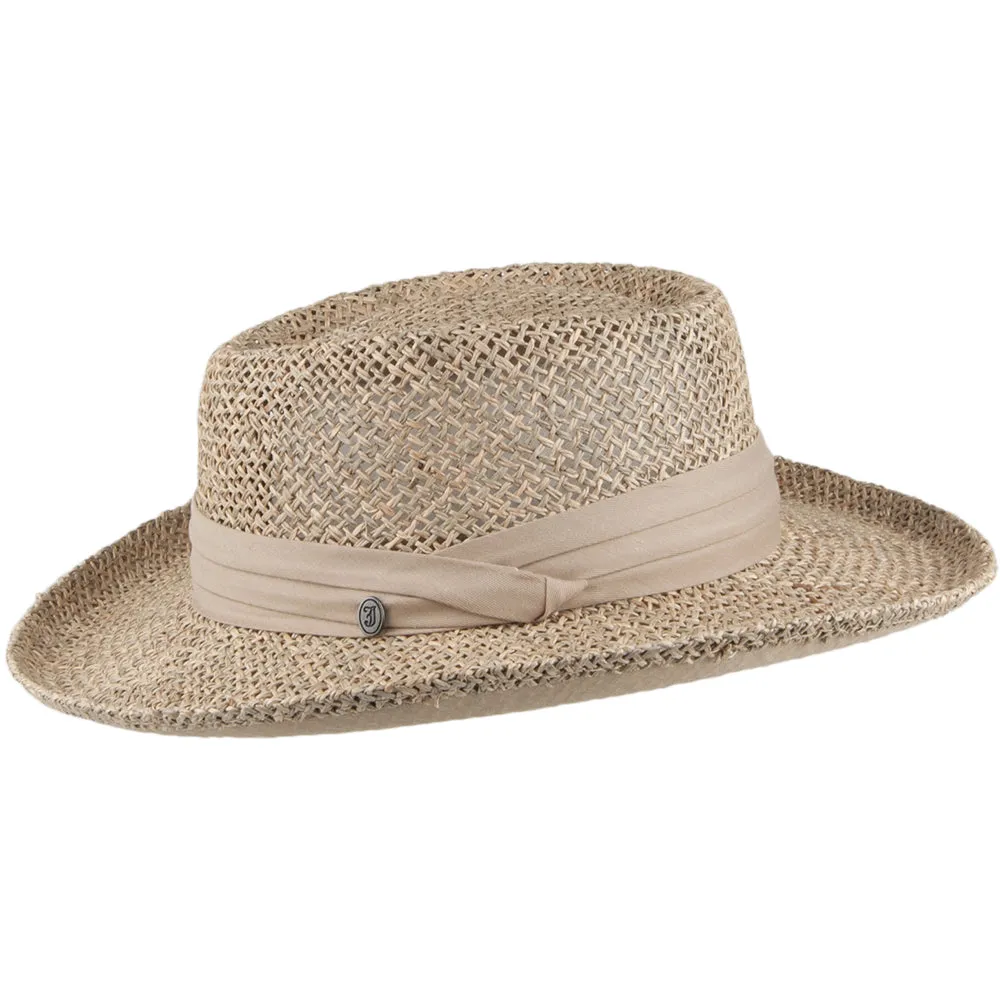 Jaxon & James Pebble Beach Gambler Hat - Natural