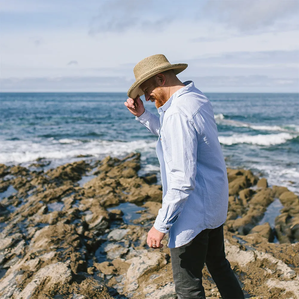 Jaxon & James Pebble Beach Gambler Hat - Natural