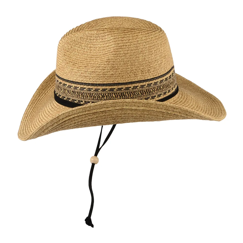 Jaxon & James Santa Fe Cowboy Hat - Toast