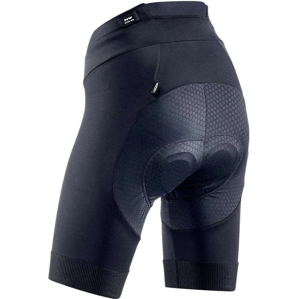 Northwave Active Women's Cycling Shorts (Black)