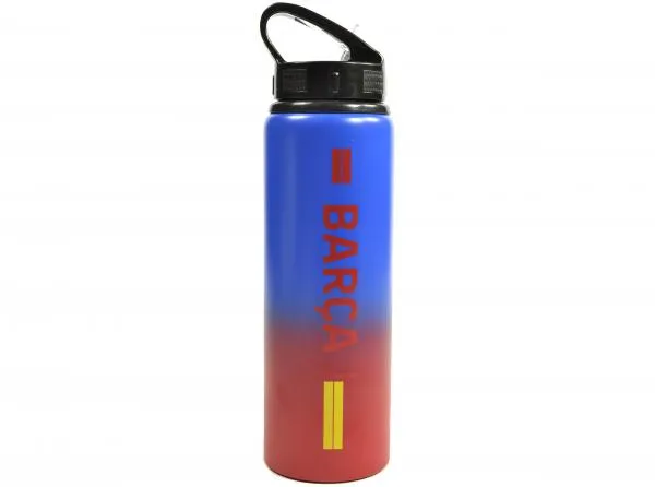 Official FC Barcelona Fade Aluminium Water Bottle 750ml