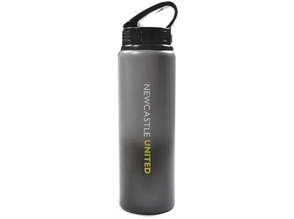 Official Newcastle United Fade Aluminium Water Bottle 750ml