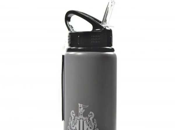 Official Newcastle United Fade Aluminium Water Bottle 750ml