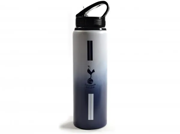 Official Spurs Fade Aluminium Water Bottle 750ml