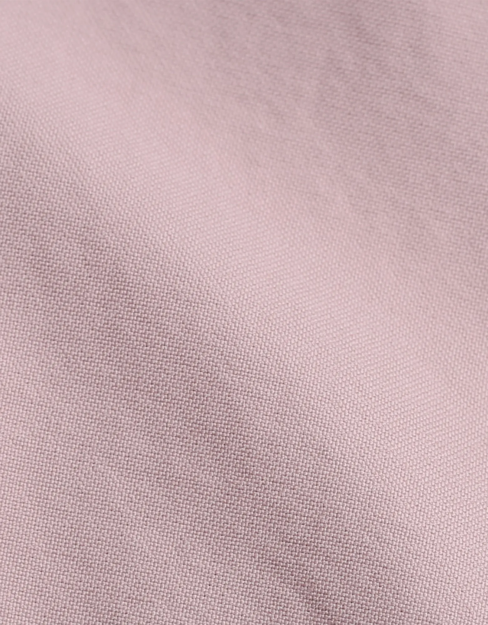 Organic Button Down Shirt - Faded Pink