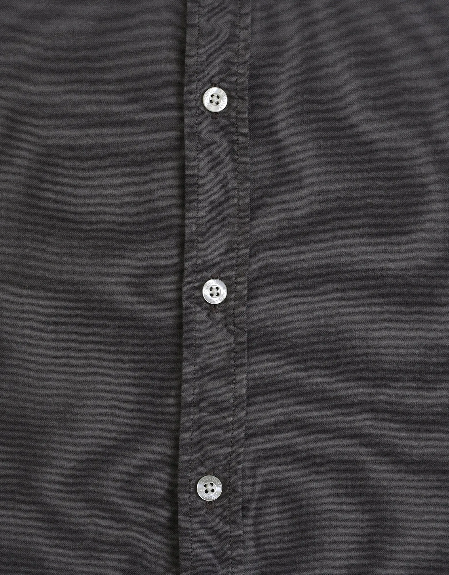 Organic Button Down Shirt - Faded Pink