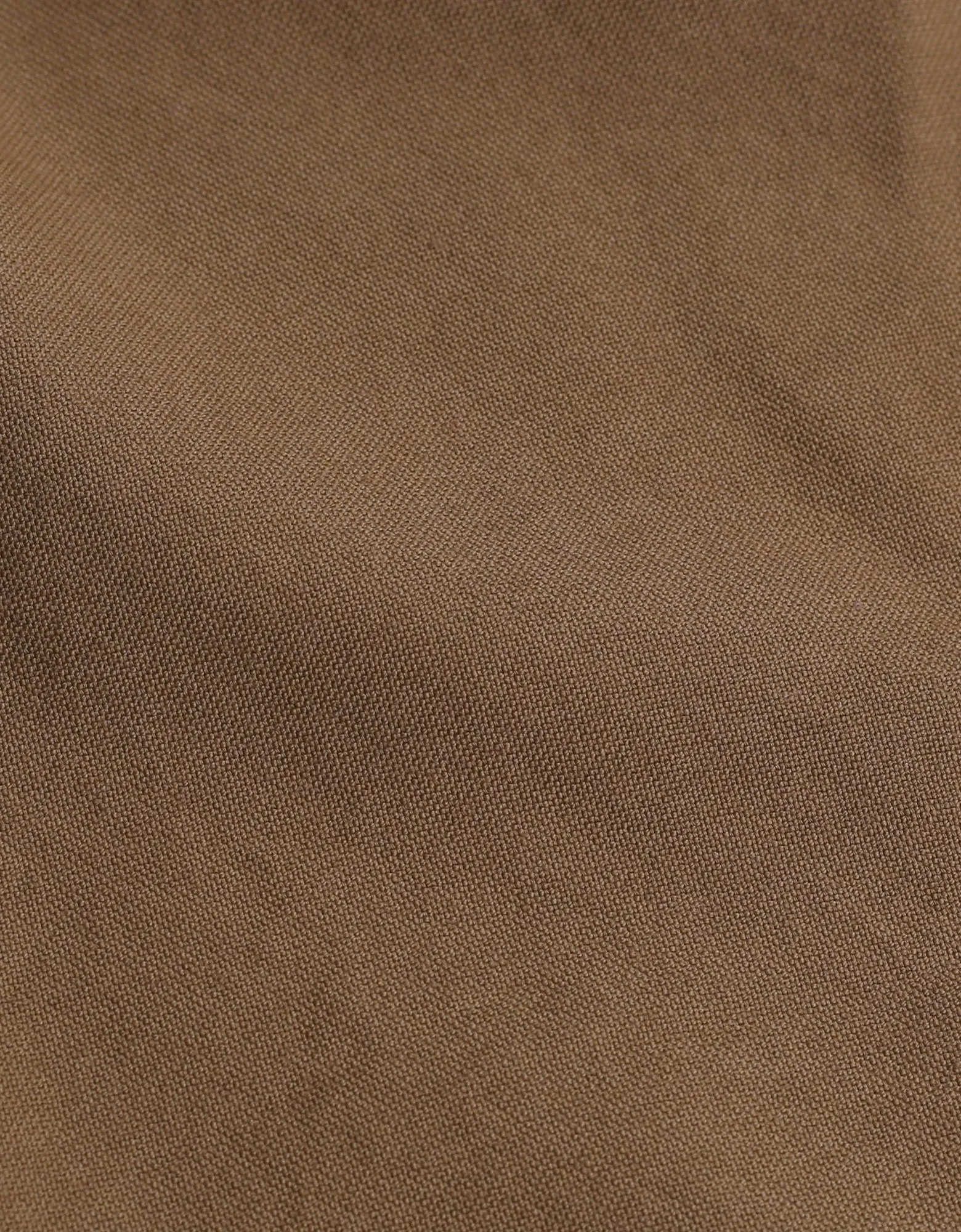 Organic Button Down Shirt - Sahara Camel