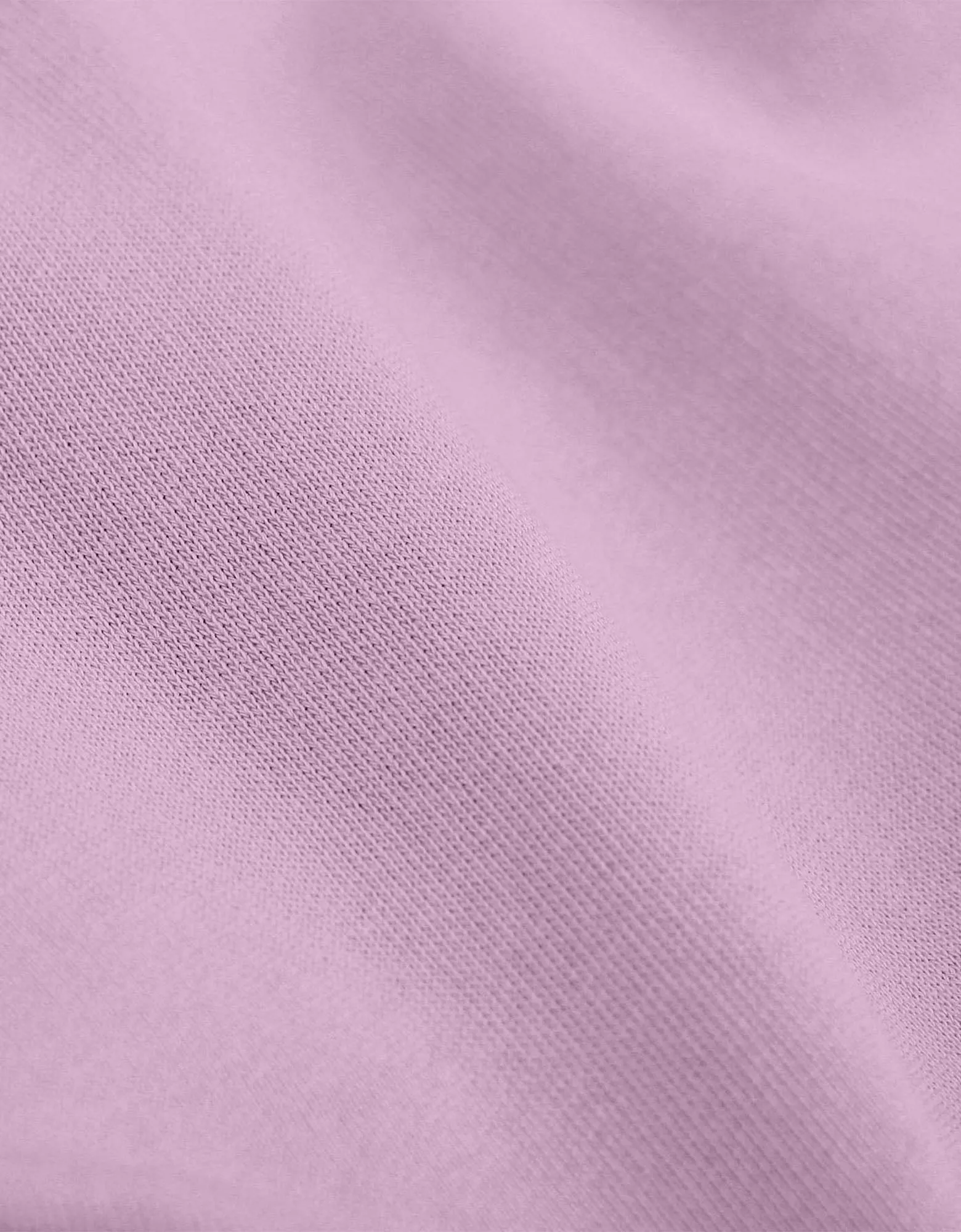 Organic Quarter Zip - Pearly Purple