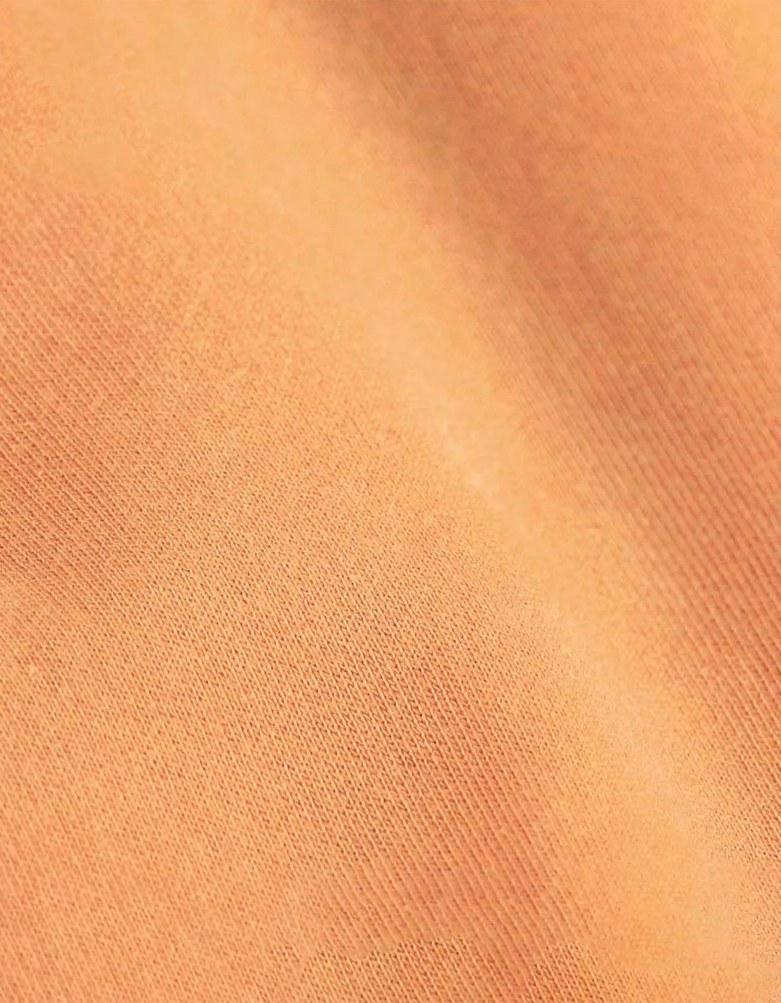 Organic Quarter Zip - Sandstone Orange