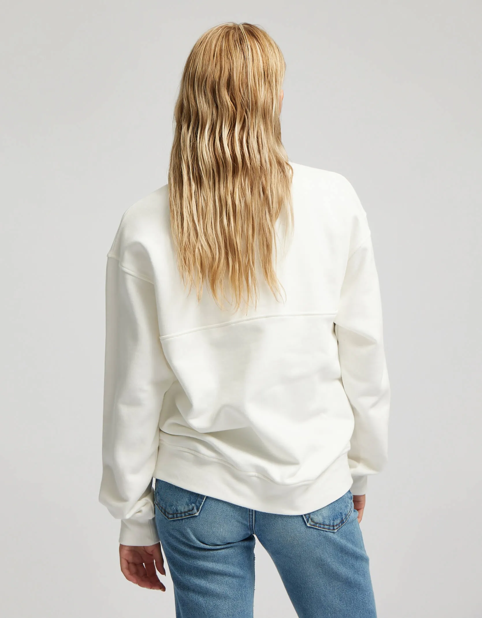 Organic Quarter Zip - Sandstone Orange
