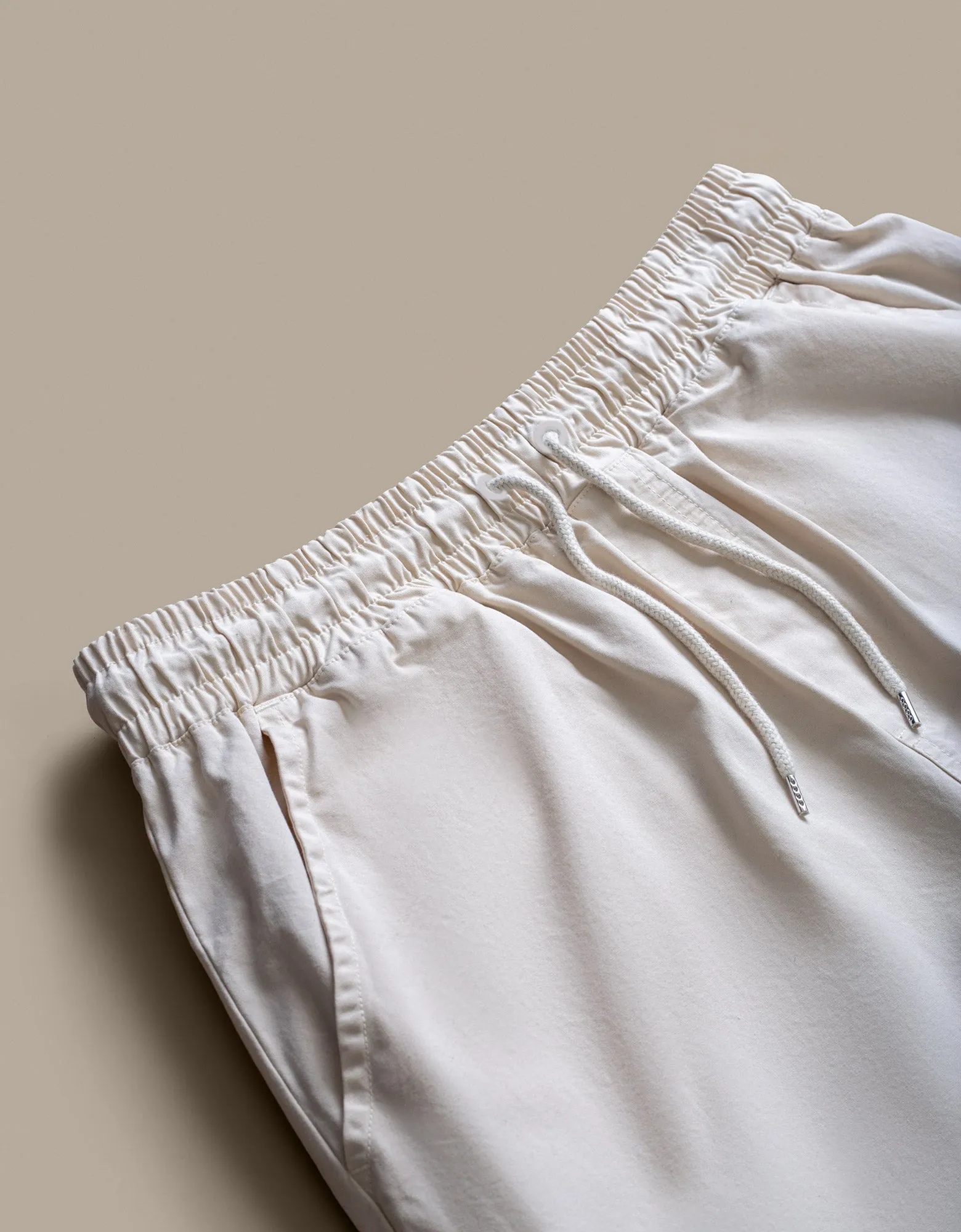Organic Twill Shorts - Pacific Blue
