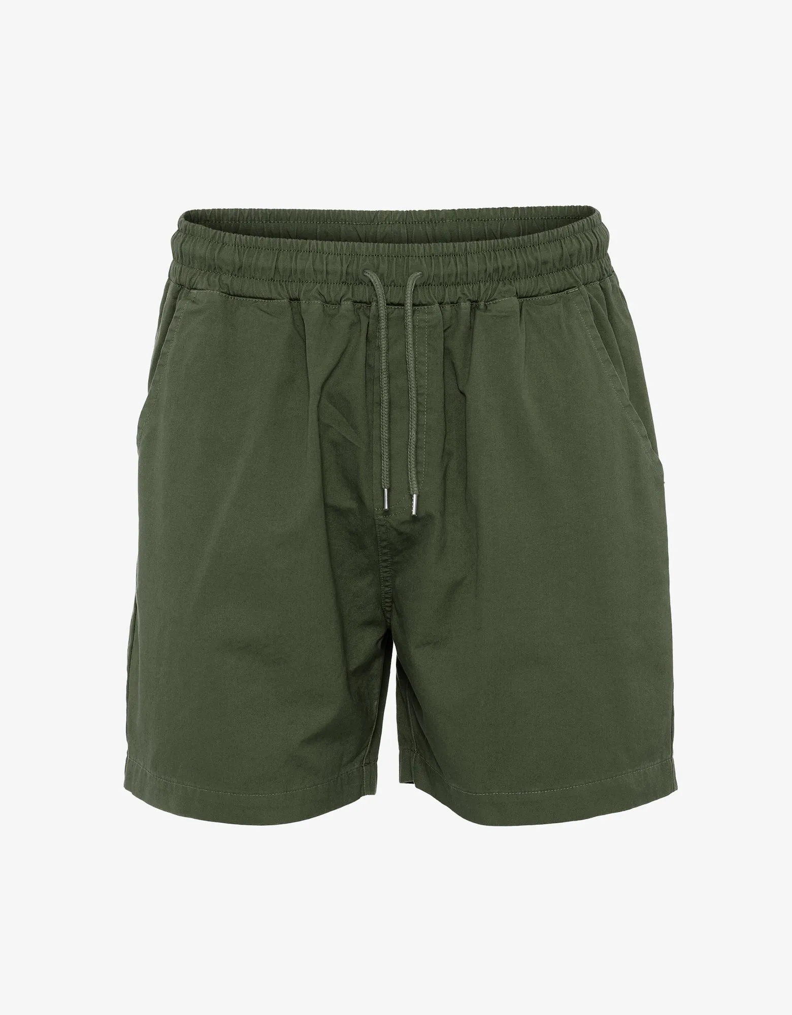 Organic Twill Shorts - Seaweed Green