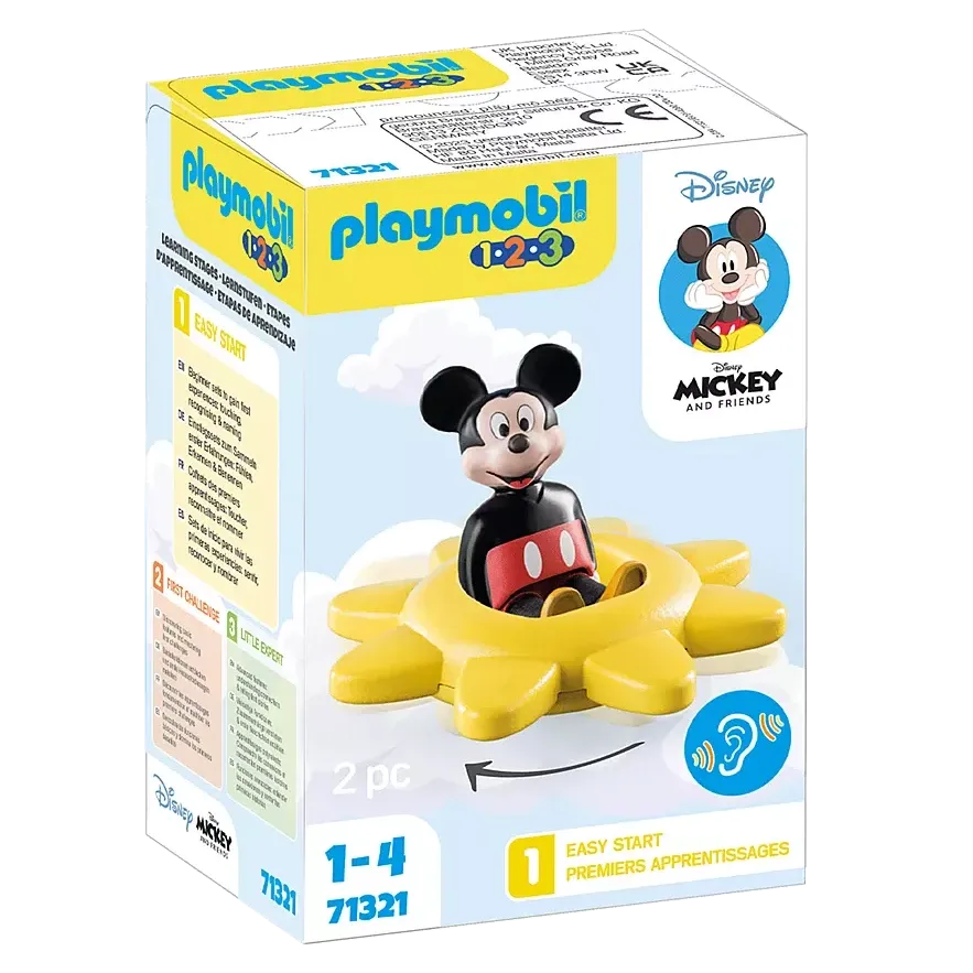Playmobil Disney's Mickey's Spinning Sun