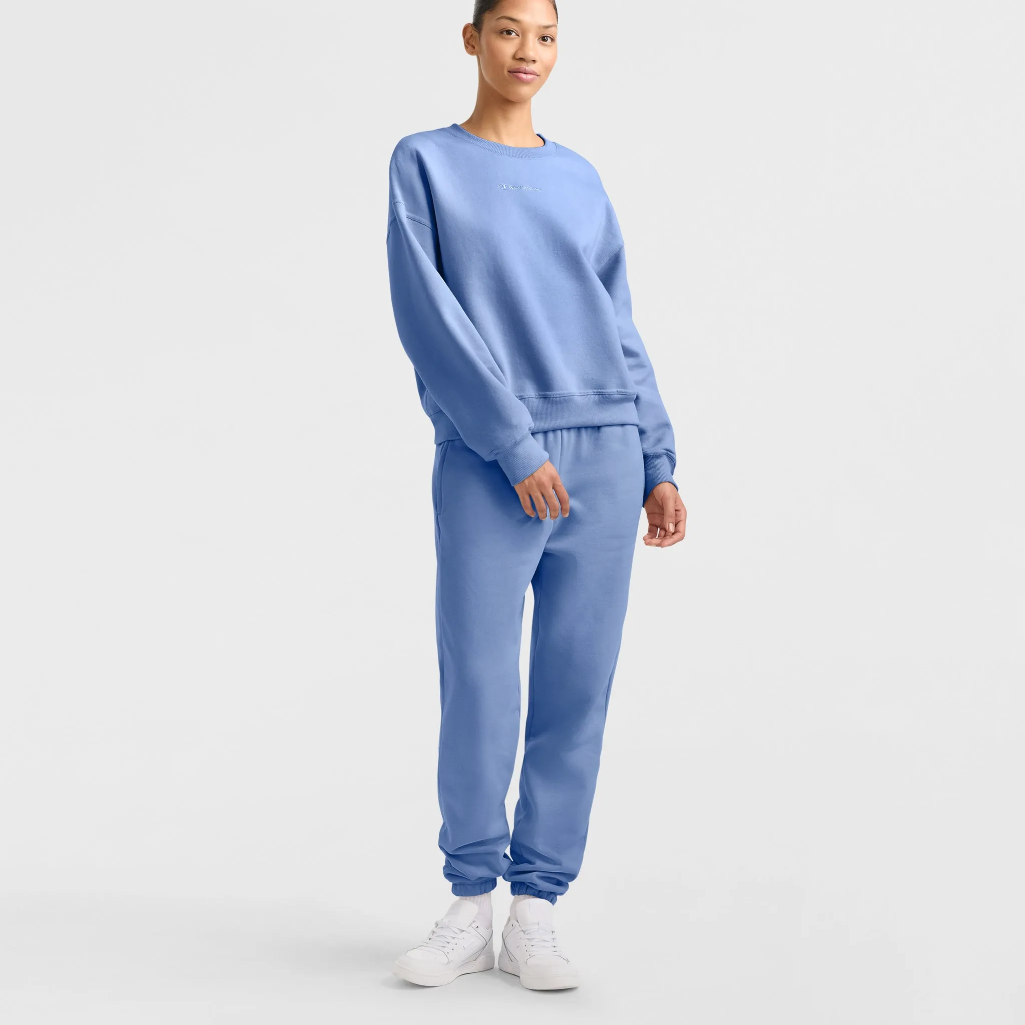 Powerblend Oversized Sweatpants, C Logo