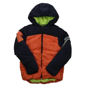 Rockets of Awesome Boys Navy | Orange Winter Coat