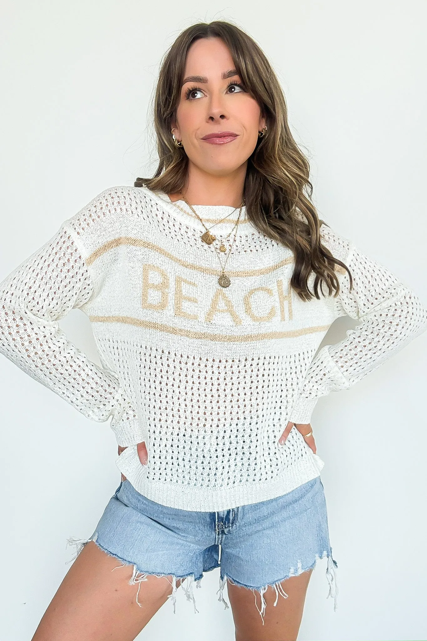 Salt & Sun BEACH Knit Top
