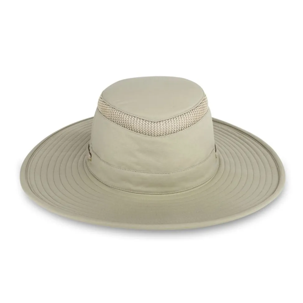 Tilley Hats LTM2 Airflo Wide Brim Sun Hat - Khaki