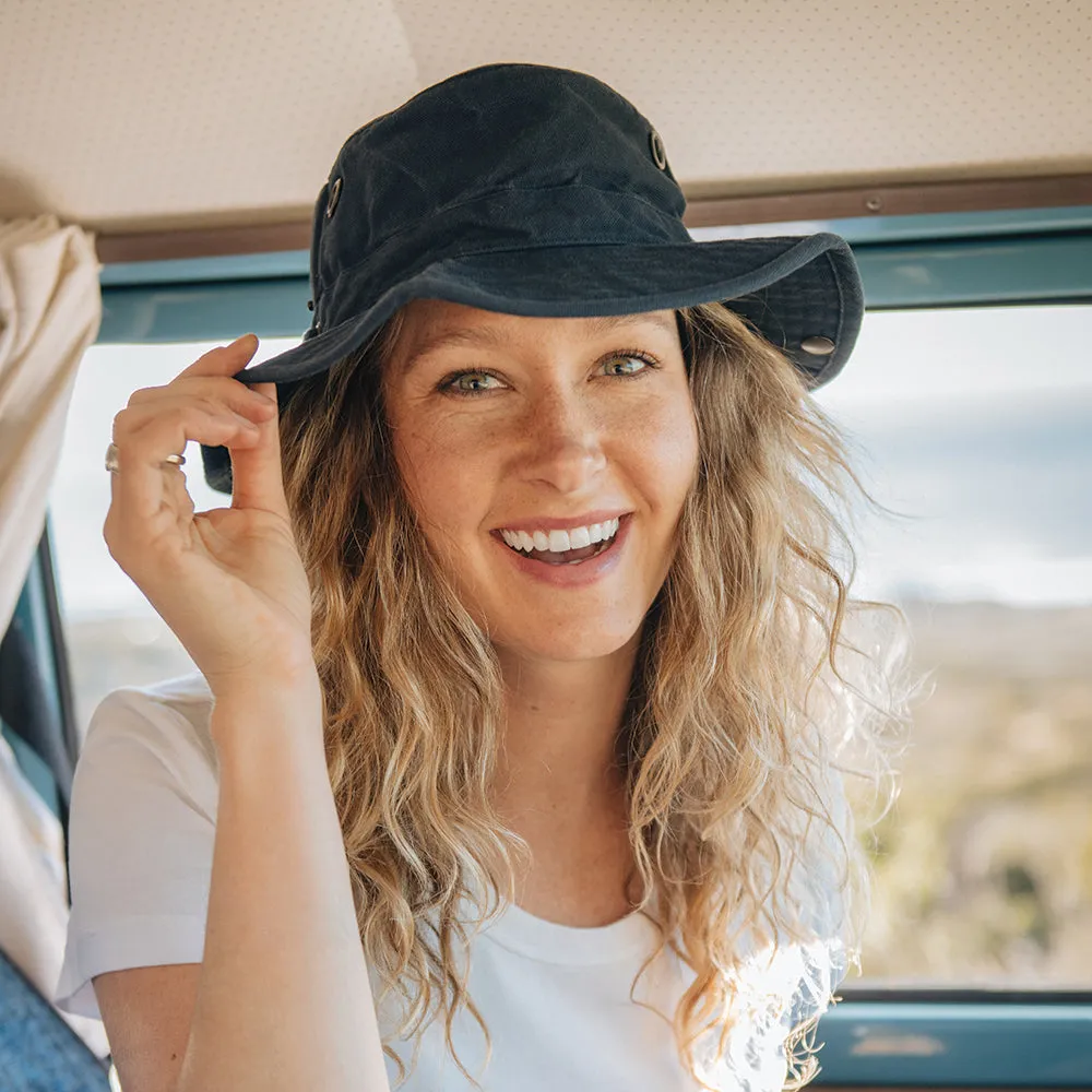 Tilley Hats T3 Wanderer Packable Sun Hat - Navy Blue