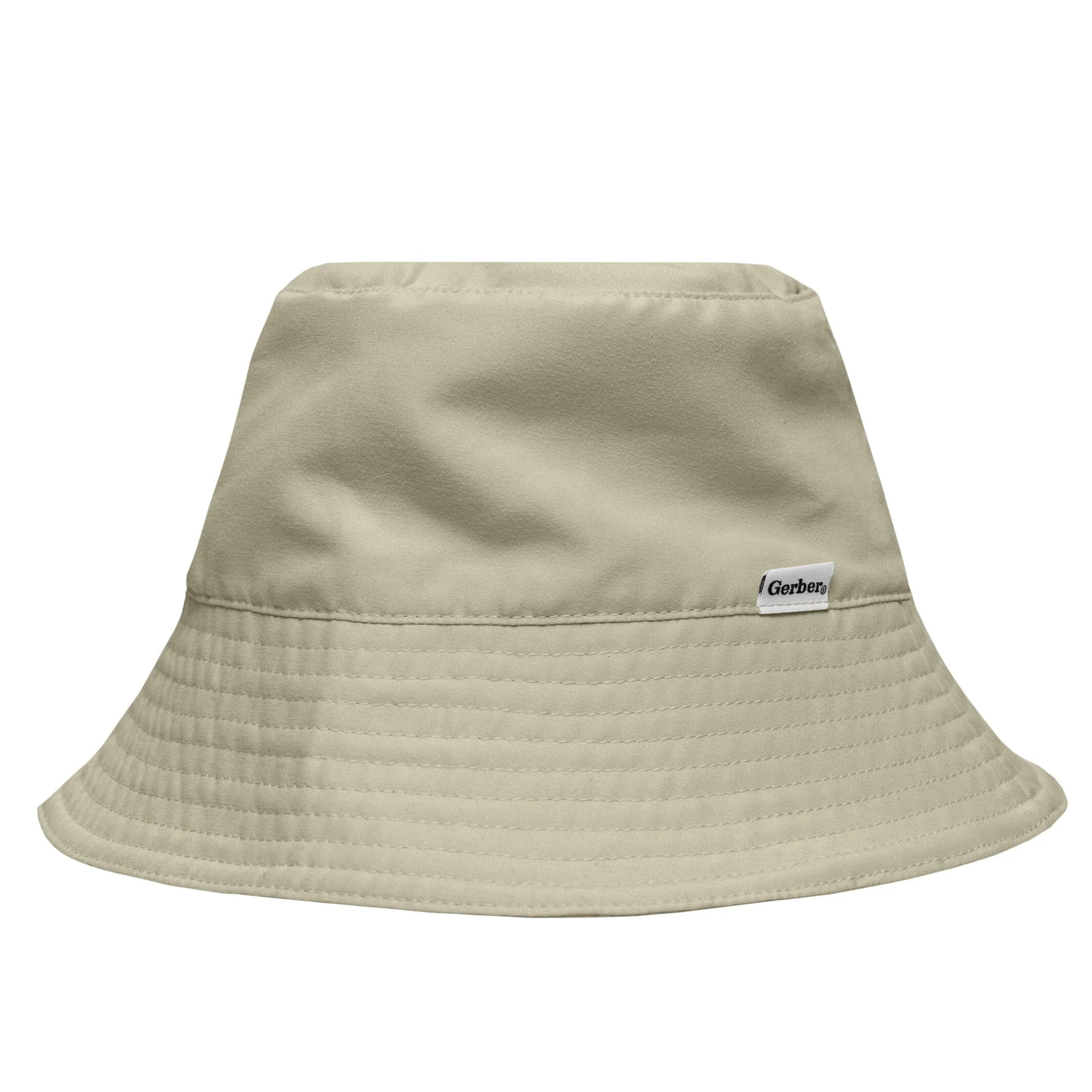 Toddler Neutral UPF 50  Olive Sun Hat Gerber Childrenswea