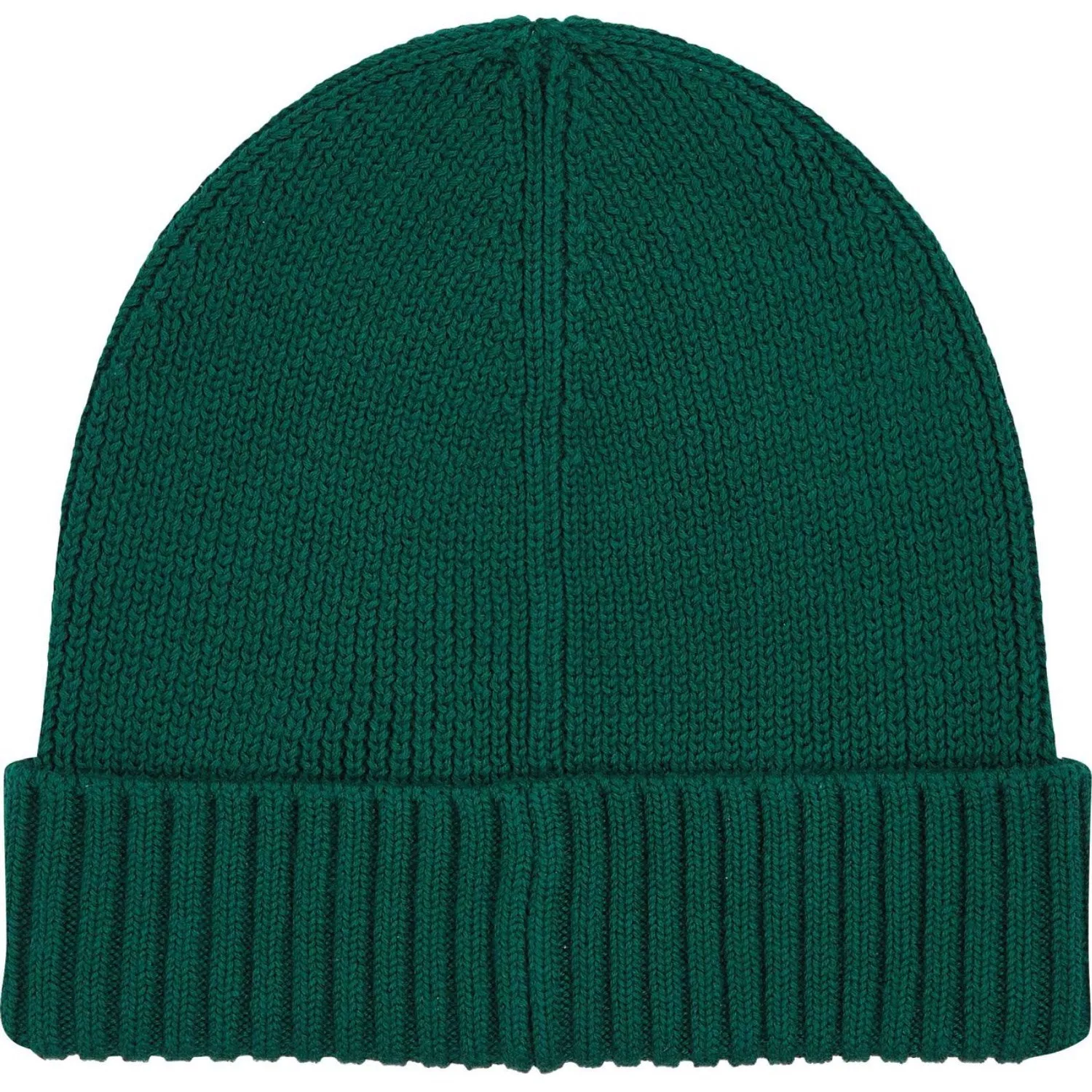 Tommy Hilfiger Ornamental Green Small Flag Beanie
