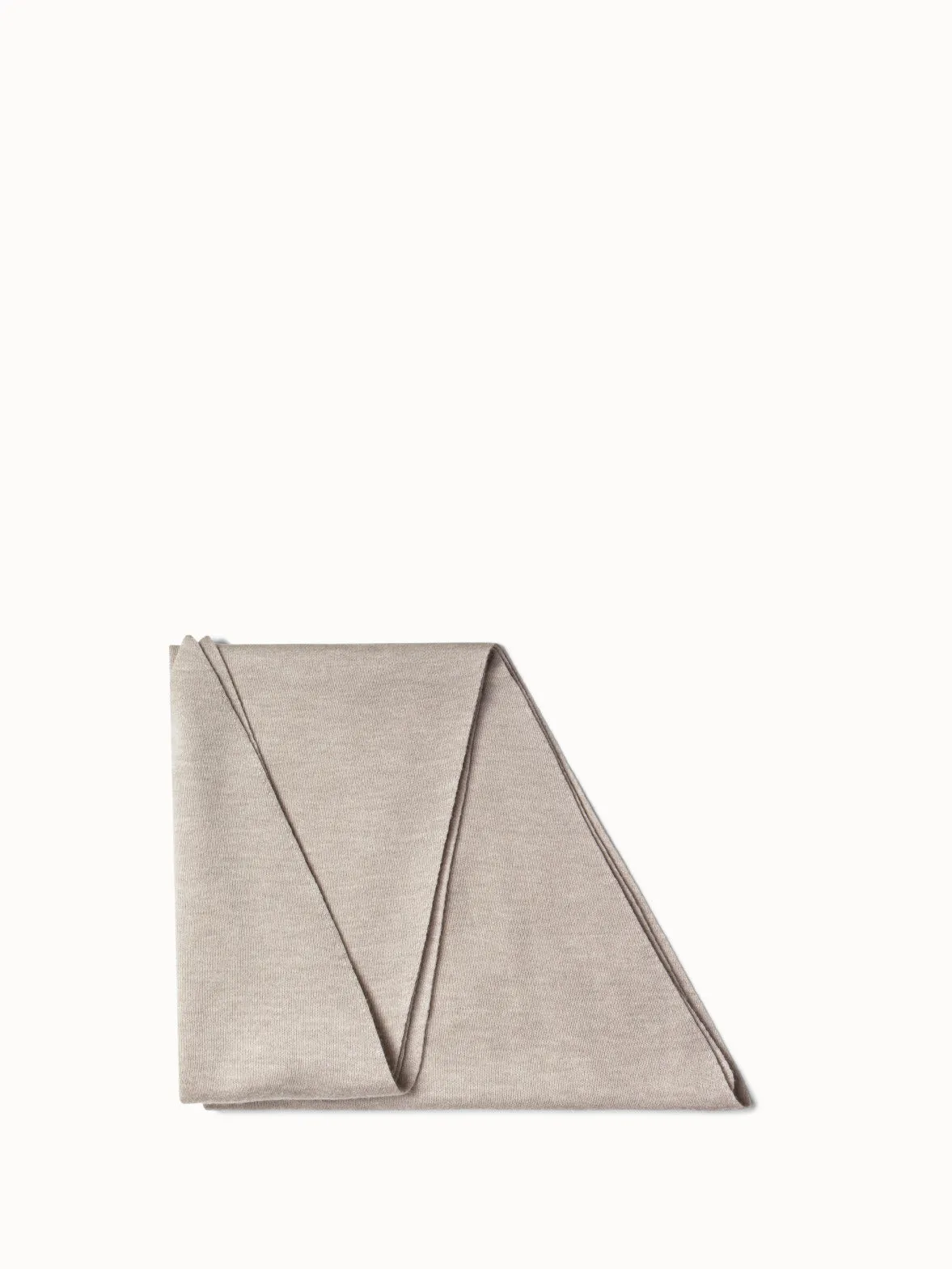 Trapezoid Shaped Scarf from Cashmere Silk Akris