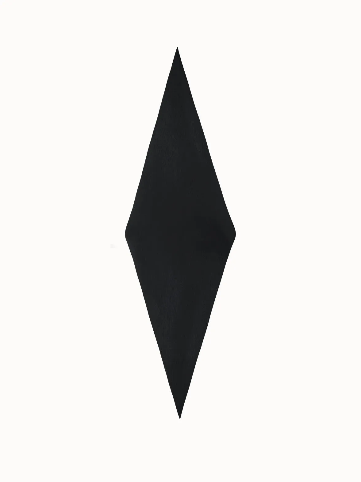 Trapezoid Shaped Scarf from Cashmere Silk Akris