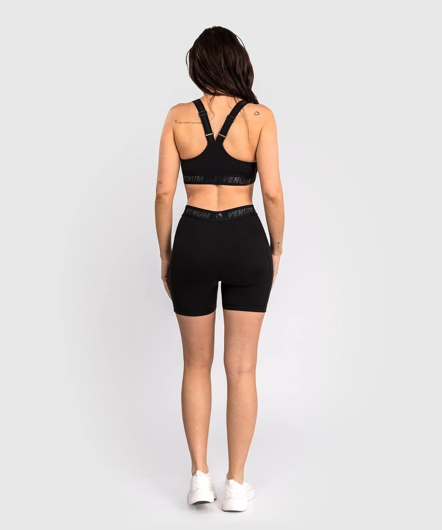 Venum Elevate Women Long ValeTudo Shorts- Black